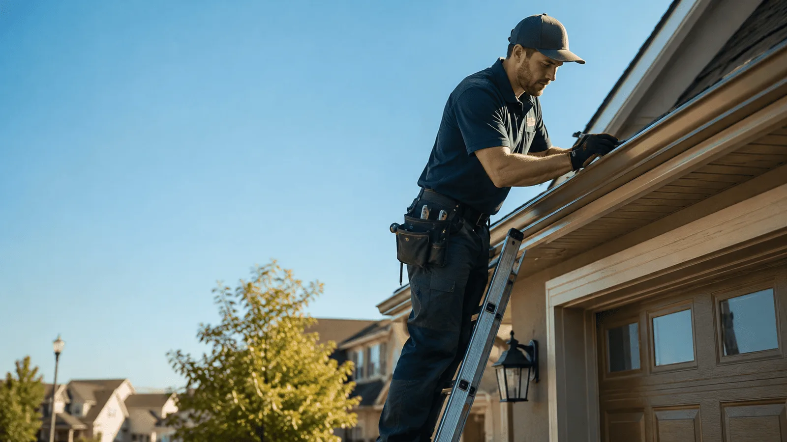 Gutter Repair in Gayville, SD near me